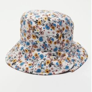 ⭐️🌻 Rosie Floral Boho Paisley Street Street Hipster Hippie Farm Deco Bucket Hat